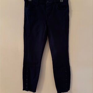 J Brand Midnight Ankle skinny Jeans